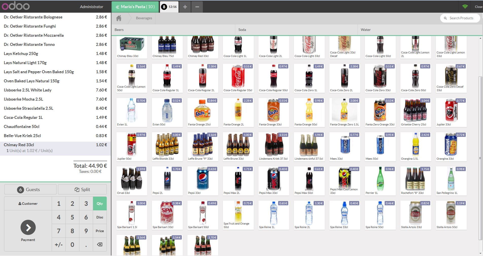 Aharya native iOS mobile app showcasing user flow